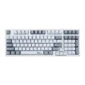 Pc Power K98 RGB White Wired Mechanical Gaming Keyboard. 