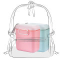 Cute New Baby Infant Toddle Snacks Container Food Storage Box Essential Cereal Milk Powder Box. 