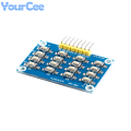 4X4 4*4 16 Keys Matrix Keyboard Module MCU Development Board Module Patch Buttons Learning Board 3.3V 5V for Arduino.