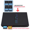 BitFunx FMCB MX4SIO For PS2 Slim/Fat Game Console Free Mcboot Memory Card For PS2 Mx4sio Micro SD Card Adapter Installed OPL. 