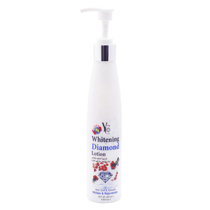 YC Whitening Diamond Body Lotion - 205 ML - Made in Thailand