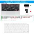 Premium Keyboard Cover For MacBook Air 15 A2941 13.6 A2681 Pro 14 16 inch A2442 A2779 A2918 A2485 A2780 M3 M2 M1 Protector Skin. 