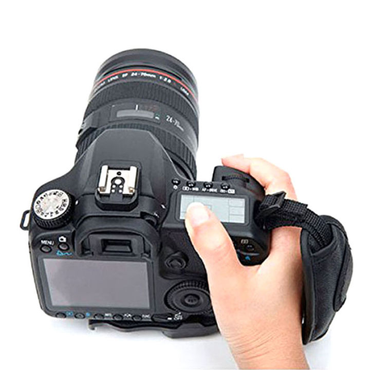 Hand Grip GUARANTEE Camera Hand Strap Grip for EOS 5D Mark II 450-1100D ...