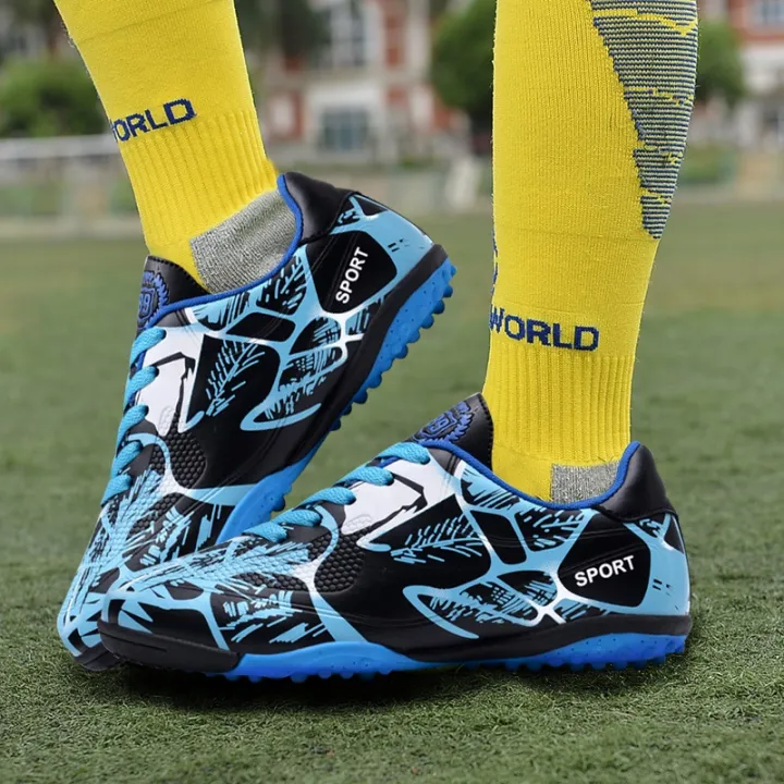 JIEMIAO%20Men's%20Superfly%20Futsal%20Soccer%20Shoes%20Kids%20Boys%20Girls%20Students%20Cleats%20Training%20Football%20Boots%20Antiskid%20Football%20Sneakers%20-%20Image%204