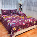 AC HOME TEX King Size Bed Sheet With Two Pillow Covers,বিছানার চাদর bed sheet,bed sheets,bichanar chador,bedding sets,chador,বিচানার চাদর,bedding sets by Ambiya Store.