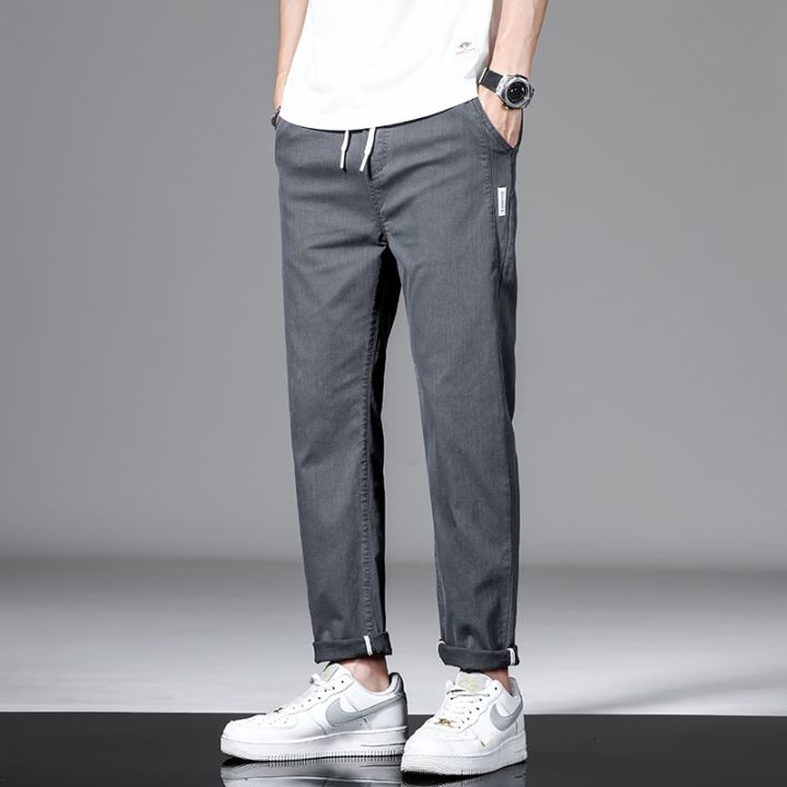 High%20Quality%20Brand%20Summer%20Stretch%20Cotton%20Hole%20Men's%20Ankle%20Length%20Jeans%20Thin%20Streetwear%20Design%20Denim%20Pants%20Korea%20Casual%20Trousers%20-%20Image%205