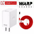 Oneplus 7 Pro Warp Charger 6A Type C USB Cable 30W(MAX) Dash Quick Charge Adapter.