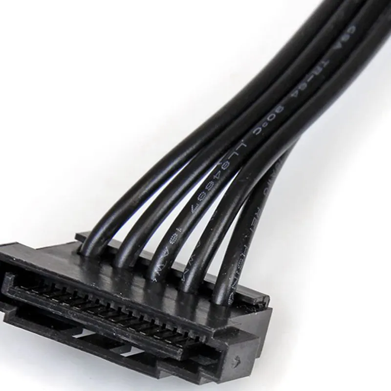 Cavo 6 2 Pin Dual Cavo Alimentazione PCIE YINETTECH 8 Pin Maschio Per GPU - Doppio 6 2 Pin, Compatibile Con PSU Seasonic Cavi Pc Gaming - Foto 4