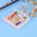1:12 Dollhouse mini needle thread box simulation sewing tools model toys. 