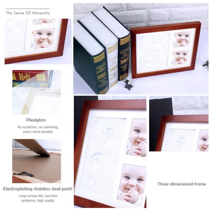 Baby%20Clay%20Handprint%20Footprint%20Photo%20Frame%20Kit%20For%20Newborn%20Girls%20And%20Boys%20Unique%20Baby%20Shower%20Gifts%20Set%20For%20Registry%20Memorable%20Keepsake%20Box%20Decorations%20For%20Room%20Wall%20Or%20Nursery%20Decor%20-%20Image%205