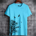 New Design Soft & Comfortable Men's T-Shirt - Half Sleeve Round Neck - Comfortable to Wear in Summer Season. 