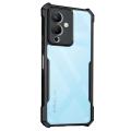 For Infinix Note 12 5G / Infinix Note 12 Pro 5G Edge-Reinforced Shockproof Cushion Back Clear Hybrid Transparent Hard Cover Casing-EFH. 