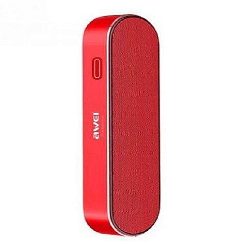 Awei Y220 Wireless Portable Speaker - Red
