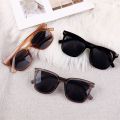 Retro Square Frame Sunglasses Summer Simple Outdoor UV Protection Shades Goggles Eyewear Accessories.