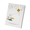 Papertree Lined Notebook You Must Teach Our Children To Dream A5 Size.