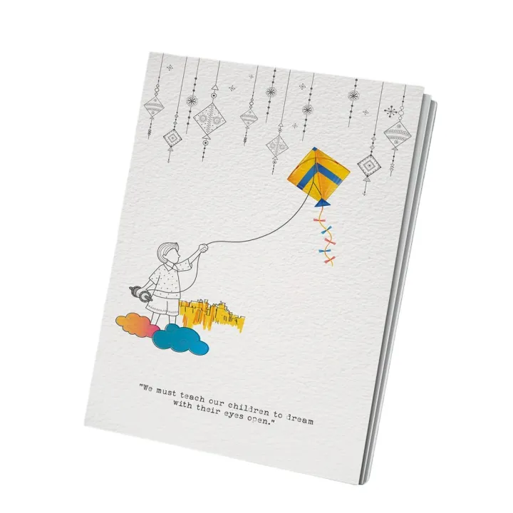 Papertree%20Lined%20Notebook%20You%20Must%20Teach%20Our%20Children%20To%20Dream%20A5%20Size%20-%20Image%204