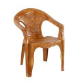 RFL Garden Chair (Net Flower) - Sandal Wood 86140.