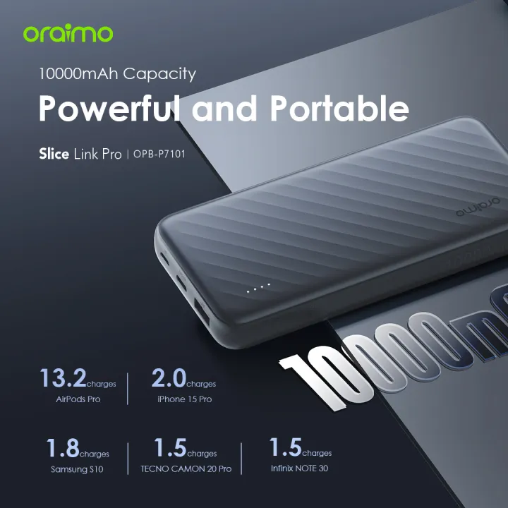 oraimo%20Slice%20Link%20Pro%2010000mAh%2022.5W%20Power%20Bank%20-%20Image%202