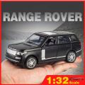 1:32 Land Rover Range Rover Diecast Metal Car Model Alloy Car for Kids Toys and Collators. 
