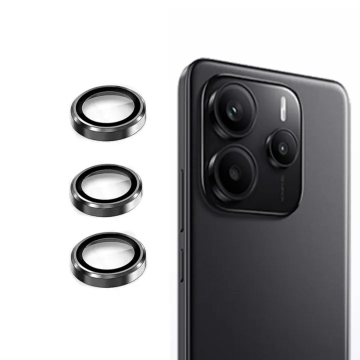 Camera%20Lens%20Protector%20Glass%20For%20Xiaomi%20Redmi%20Note%2014%204G/Note%2014%205G%20Metal%20Ring%20Aluminum%20Alloy%20Camera%20Lens%20Screen%20Cover%20-%20Image%203