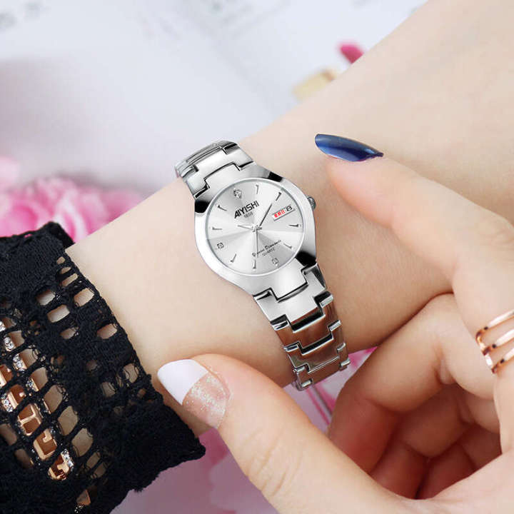 Korean%20version%20of%20minimalist%20fashionable%20colored%20student%20and%20women's%20watch,%20couple's%20waterproof%20ultra-thin%20quartz%20men's%20steel%20watch%20wrist%20-%20Image%209
