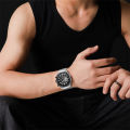 NAVIFORCE Brand Men's Luxury Watches Stainless Steel Strap Fashion Casual Chronograph Waterproof Quartz Wristwatch Reloj Hombre.