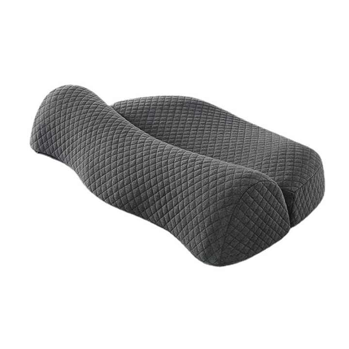 Ergonomic Orthopedic Pillow Reverse Traction Cervical Pillow Memory Foam Sleeping Head-Pillow For Side Sleeper,B