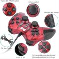LANJUE L3000 USB 2.0 Wired Gamepad Joystick Controller – 2 Axis 12 Buttons, Dual Vibration, Plug & Play – PC, Laptop Gaming Accessory.