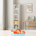 KARIGOR Vintage 5 Layer Showpiece Shelf Stand Book Shelf Low Budget Side Rack Bookcase Self Showcase Shelve. 