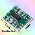 PAM8403 Digital Audio Amplifier 3W + 3W Stereo Class D 5V Amplifier Board. 