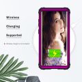 PC+ Silicone Three-piece Anti-drop Protection Case for Galaxy Note10 For Samsung Galaxy Note10. 