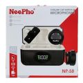 NeePho wireless clip-on microphone NP-58 By It international. 