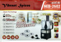 New multifunctional food processor  heavy duty japani technology. 
