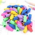 LLOYD1 School Supplies Eraser Caps Stationery Pencil Eraser Toppers Pencil Top Erasers Classroom Assorted Colors Student for Kids Painting Correction Supplies Pencil Erasers. 