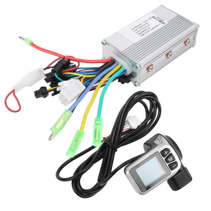 Himeng La 36V/48V 350W 124DX Brushless Motor Control Box Lithium for Electrical Scooter