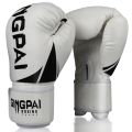 GINGPAI 6oz 8oz 10oz 12oz Adult Men's Women's Kids Boxing Gloves PU Leather MMA Muay Thai Sanda Professional Fighting Gloves. 