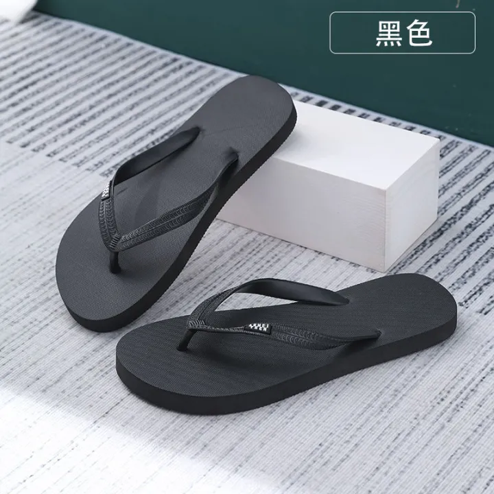 Flip%20Flops%20Men2022New%20Slippers%20Men's%20Summer%20Fashion%20Outdoor%20Non-Slip%20Trendy%20Beach%20Shoes%20Personality%20Student%20Flip-Flops%20-%20Image%204