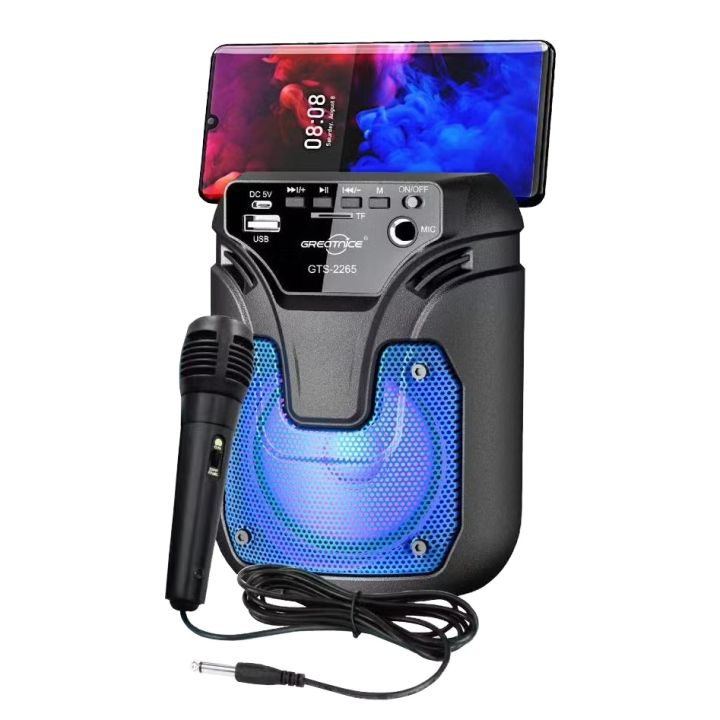 Radio Bluetooth Speaker With Memory Card GREATNICE GTS