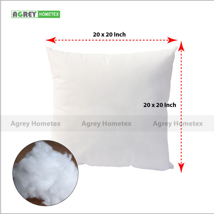 Standard%20Fiber%20Cushion,%20Tissue%20Fabric,%20White,%20(20"x20"),%20Set%20of%202%20-%20Image%204