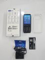 Jio F10 2.4" Dual SIM Feature Phone with Back Cover - Brown.