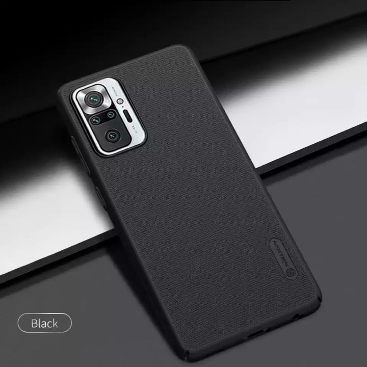 Nillkin for Xiaomi Redmi Note 10 Case - Super Frosted Shield PC Hard Back Cover