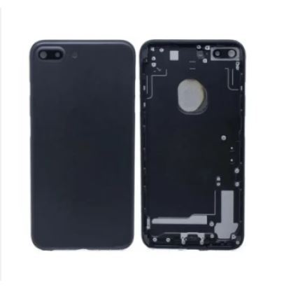 Apple iPhone 7 Plus - ( Polycarbonate Plastic ) Casing / Back Shell / Back Panel / Battery Cover / Back Door / Back Replacement Part with Button