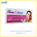 Trust Me Clear & Sure HCG Urine Pregnancy Testing Kit 1 Pcs. 