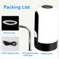 USB charging automatic water pump with water dispenser. 