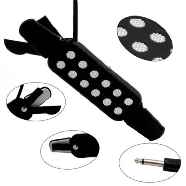 Acoustic%20Guitar%20Pickup%20Electric%20Transducer%20/%20Amplifier%20Black%20-%20Image%205