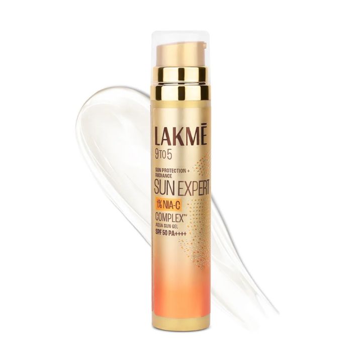 Lakm%C4%93%20Sun%20Expert%201%25%20Nia-VIT%20C%20Sunscreen,%20SPF%2050%20PA+++%20for%20UVA/B,%20No%20white%20cast,%20for%20radiant%20skin%20-%20Image%202