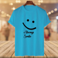 New Allayes Smile Desing Degital printed Boys T-shirt/ T-shirt/T-shirt For Men. 
