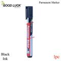 Good Luck Parmanent Marker - Black Ink.