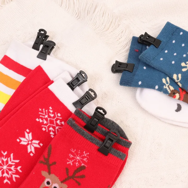1/10/20Pcs%20Sock%20Clips%20For%20Laundry%20Portable%20Strong%20Clothes%20Pins%20Multifunctional%20Clip%20For%20Washing%20Socks%20Hanger%20Drying%20Rack%20-%20Image%204