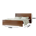 Regal Roma Wooden Double Bed  Bdh-363-3-1-20 992487. 